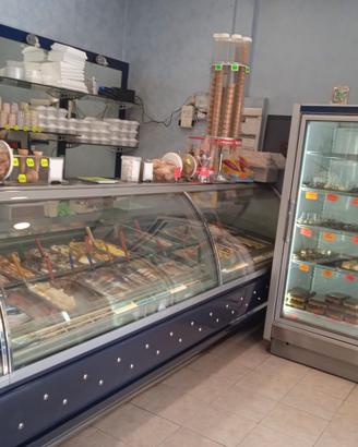 Attività di gelateria artigianale