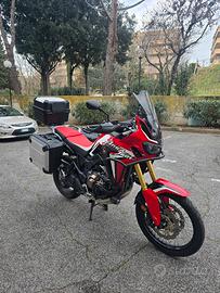 2390euro di accessori honda afrika twin 1000 dct