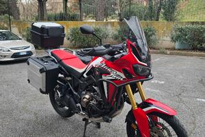 2390euro di accessori honda afrika twin 1000 dct