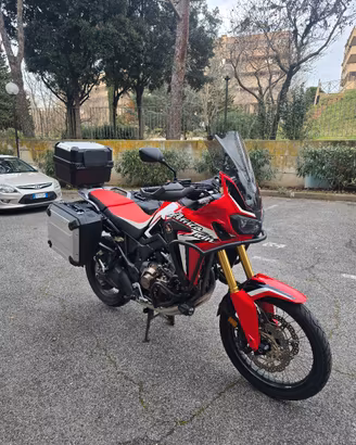 2390euro di accessori honda afrika twin 1000 dct