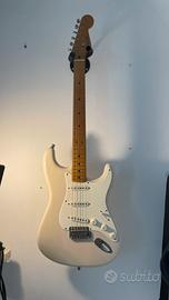 Squier Strato CV 60 white