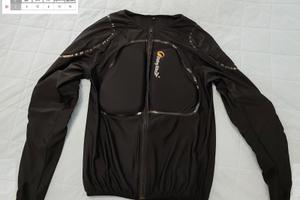 giacca moto con armatura  marca RIDING TRIBE