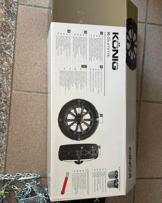 Catene neve (ragno) Konig K-Summit K45