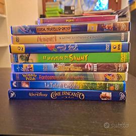 Blocco DVD cartoni animati