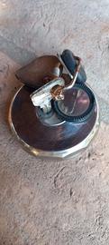 Tappo Benzina Epoca FAAB Originale con chiave.