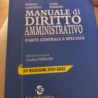 manuale diritto amministrativo Garofoli-Ferrari
