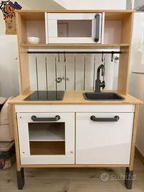 Cucina in legno ikea