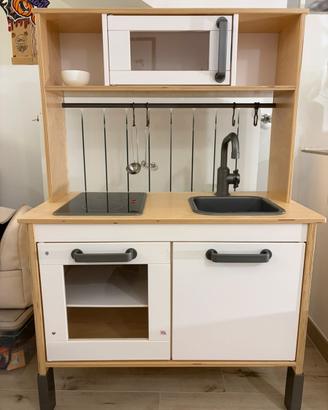 Cucina in legno ikea