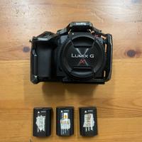 Panasonic Gh6 + accessori