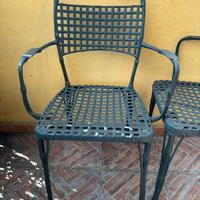 Tavoli e sedie esterno