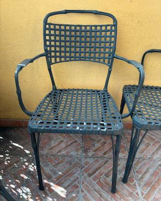 Tavolo e sedie esterno