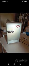 Mini frigo vintage Algida (frigo portatile)