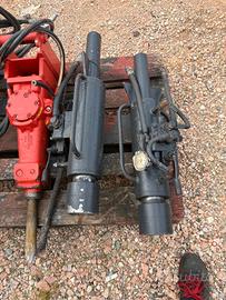 A196 - Battipalo idraulico per escavatore o minipa