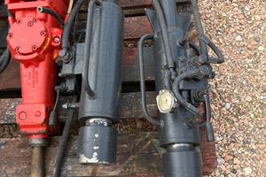 A196 - Battipalo idraulico per escavatore o minipa