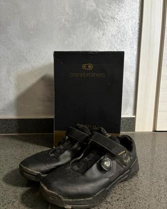 Scarpe crank brothers mallet boa