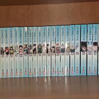 Blue Exorcist manga