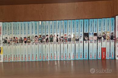 Blue Exorcist manga