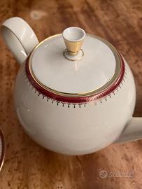 Servizio da tè in porcellana Bavaria Seltmann Weid