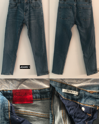 Jeans e pantaloni