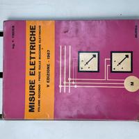 Libro misure elettriche 1967