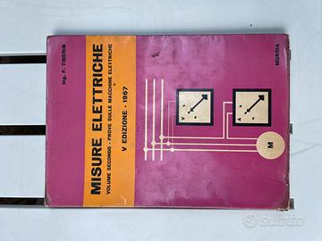 Libro misure elettriche 1967