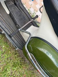 Salvascocca con poggiapiedi vespa px faco