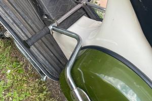 Salvascocca con poggiapiedi vespa px faco