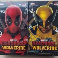 Bundle action figure DeadPool + Wolverine zd toys