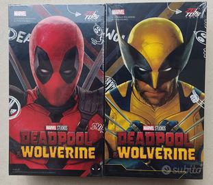 Bundle action figure DeadPool + Wolverine zd toys