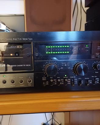 RARISSIMO DECK REGISTRATORE A CASSETTE BIC T4 M