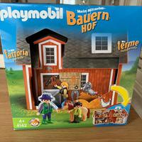 Fattoria bambino Playmobil