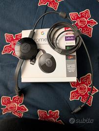 Google Chromecast HD