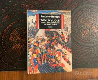 Libro Dio lo vuole Anthony Bridge Rizzoli crociate
