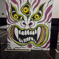 Tela dipinta a mano 120x100 – quadro originale 