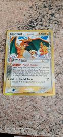 Carta Pokemon Charizard rara