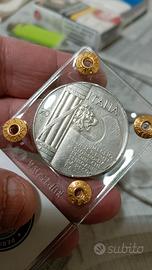 20 LIRE Elmetto 1928 N.C. periziata SPL