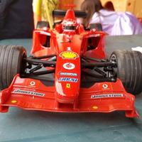 Ferrari F1 F2004 Kyosho RC 1/8 model a benzina 