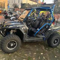 POLARIS Ranger RZR 800 E blue