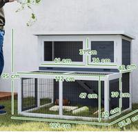 Casetta Gabbia coniglio