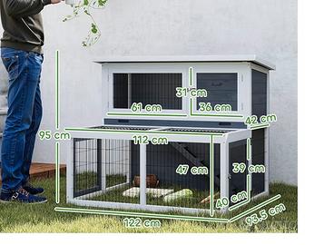 Casetta Gabbia coniglio