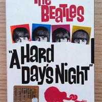 Videocassetta The Beatles "A hard day's night"