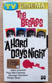 Videocassetta The Beatles "A hard day's night"