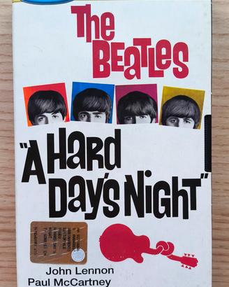 Videocassetta The Beatles "A hard day's night"