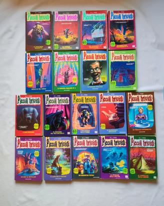 Lotto 18 libri Piccoli Brividi - R.L. Stine