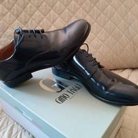 Scarpe cerimonia uomo Gino Tagli taglia 40