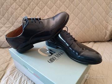 Scarpe cerimonia uomo Gino Tagli taglia 40