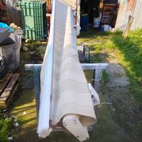 tenda da terrazzo scorrevole 