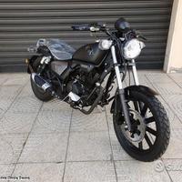 Keeway K-Light 125 CBS Nera Motor's Passion