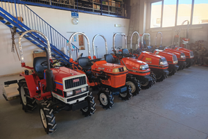 Trattorini agricoli Kubota yanmar