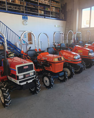 Trattorini agricoli Kubota yanmar